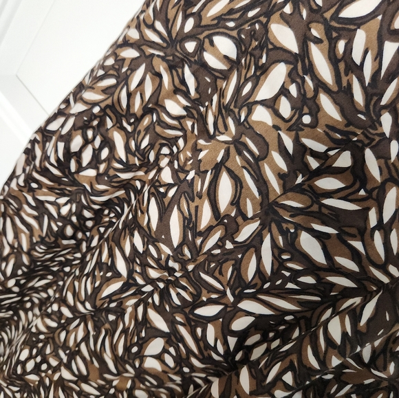 Milly Midi V-Neck Dress  Size 4 - Picture 2 of 7